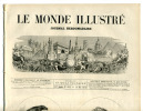 Algérie Colonisation Alsace Lorraine  1874 - Riviste - Ante 1900