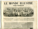 Paris Les Abords De La Gare De L’Ouest Rue De Rome 1874 - Riviste - Ante 1900