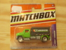 Matchbox 48, MBX Tanker - Other & Unclassified