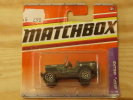 Matchbox 61, Jeep Willys - Otros & Sin Clasificación