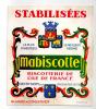 Buvard Mabiscotte La Plus Digestive, Le Meilleur Régime Biscotterie De L´île De France Mitry-Mory (S&M) Des Années 1960 - Zwieback