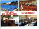 Blainville Sur Mer CFV Village Vacances Le Senequet Piscine Bar Salon Cheminée Salle Restaurant N°103 - Blainville Sur Mer