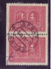 KING TOMISLAV-ALEXANDER-1 D-PAIR-1000 ANNIV-CROATIAN KINGDOM-POSTMARK-DRVAR-SHS-BOSNIA-YUGOSLAVIA-1929 - Used Stamps