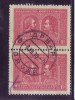 KING TOMISLAV-ALEXANDER-1 D-PAIR-1000 ANNIV-CROATIAN KINGDOM-POSTMARK-DRVAR-SHS-BOSNIA-YUGOSLAVIA-1929 - Usati