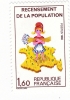 France 1982  Timbre Neuf ***  Y & T  N° 2202a Variété ( Sans Le N° 7 Sur La Corse ) - Unused Stamps