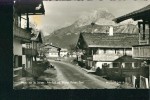 St. Johann Almdorf Tirol VW Brezel Käfer Dorfstraße Häuser Sw 23.7.1960 - St. Johann In Tirol