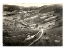 Cp, 68, Col De Bagenelles, Vue Aérienne, Chalet-Refuge Du Club Vosgien, Voyagée 1959 - Autres & Non Classés