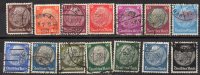 GERMANY 1933 Hindenburg SMALL COLLECTION - Collections