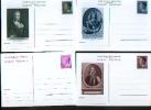 LUXEMBOURG - Lot De 4 Entiers Postaux Neufs - Stamped Stationery