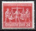 GERMANY 1948 Hanover Trade Fair. - 24pf Weighing Goods MH - Postfris