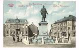 "La Louvière Pittoresque - Hôtel De Ville Et Statue Maireaux" - La Louvière