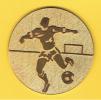 FICHAS - MEDALLAS // Token - Medal -  FUTBOL 1973 Veteranos - Professionals/Firms