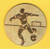 FICHAS - MEDALLAS // Token - Medal -  FUTBOL 1973 Veteranos - Profesionales/De Sociedad