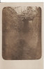 Carte Postale Photo Militaire Allemand -Blockhaus-Sous-Terrain- Tranchée ARGONNEN-ARGONNE (Meuse-Ardennes) - Weltkrieg 1914-18