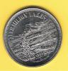 FICHAS - MEDALLAS // Token - Medal -  CANADA 1983 BANFF LAKE LOUISE - 1 Dolar - Adel