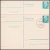 Germany GDR, Postal Stationery - Postkaarten - Gebruikt