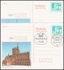 Germany GDR 1990, Illustrated Postal Stationery - Postales - Usados