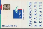 CARTE-PUCE-NOUVELLE-CALEDONIE-80U-NC9-SC5-06/93-C NP-N°Rge C36041691-Utilisé-TBE- - Nouvelle-Calédonie