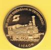 FICHAS - MEDALLAS // Token - Medal -  LICAON Austria Maquinas De Tren - Altri & Non Classificati