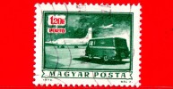 UNGHERIA - MAGYAR - 1973 - Segnatasse - Postage Due - Trasporto Della Posta - Furgone Aereo - 1.20 - Segnatasse