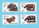 INDONESIE RHINOCEROS WWF 1996 / MNH** / BV 25 - Rhinoceros