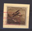 Liechtenstein  -  Avion  -  1930  :  Yv  3  (o) - Air Post