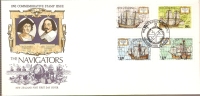 New Zealand 1992 The Navigators FDC - FDC