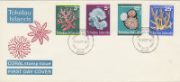 Tokelau 1973 Corals FDC - Tokelau