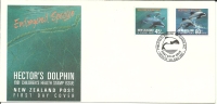 New Zealand 1991 Hector Dolphin FDC - FDC