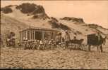 Bredene - Sanatorium Marin De Breedene S/Mer//Mooie Animatie En Ezel Met Kar - Bredene