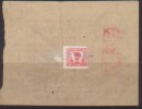 CHINA CHINE  NORTH EAST(DONG BEI) DOCUMENT WITH REVENUE STAMP $100/$1000 - Ungebraucht