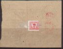 CHINA CHINE  NORTH EAST(DONG BEI) DOCUMENT WITH REVENUE STAMP $100/$1000 - Unused Stamps