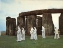 (300) Druids At Stonehenge - Dolmen & Menhirs