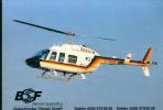 Helicopter Hubschrauer D-HBHB BSF Berlin Bell-206 Long Ranger 18.7.1995 - Hélicoptères