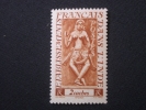 INDE  Ets  Français  *  *  De  1948     "   Divinités - Aspara    "     N°  237       1 Val . - Unused Stamps