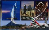 (409) Unitad Arab Emirates - UAE - Dubai Buildings & Airport Terminal - Ver. Arab. Emirate