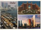 (409) Unitad Arab Emirates - UAE - Dubai Hotel Buildings & Port - Verenigde Arabische Emiraten
