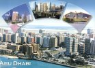 (409) Unitad Arab Emirates - UAE - Abu Dhabi Bird Eye View - United Arab Emirates