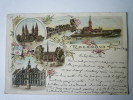 ROERMOND  :  Jolie Carte De Type Gruss  1898 - Roermond