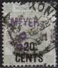 HONG  KONG   -  Mi. 48 I A  -  Used -1891 - Cat: 240 E - Used Stamps