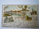 GRUSS  Aus  OLDENBURG   :  Jolie Carte Couleur   1896  X - Oldenburg