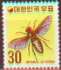 SOUTH  KOREA  -   INSECT - HONEYBEE -  1974 - MNH** - Abeilles