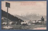 65 HAUTES PYRENEES Campan - CP ANIMEE PLATEAU DU COL D'ASPIN - VUE VERS PAYOLLE ET LE PIC DU MIDI - N°12 LABOUCHE - 1925 - Campan