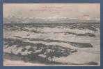 65 HAUTES PYRENEES - CP LANNEMEZAN - LE PLATEAU PENDANT L'HIVER - N°376 LABOUCHE FRERES TOULOUSE - 1924 - Lannemezan