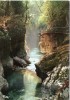 CP - PHOTO - GRESY SUR AIX - LES GORGES DU SIERROZ - LES GALERIES - 13 - CIM - Gresy Sur Aix