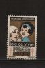 Timbre Vignette 1932 « Joie De Vivre »  Neuf Lavé - Tuberkulose-Serien