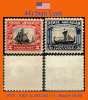 Stati.Uniti-0044 (1925 - Y&T: N.263/264 (+) Hinged) - Unused Stamps