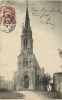 Rhone -ref 356- Rillieux - L Eglise    -carte Bon Etat - - Rillieux La Pape