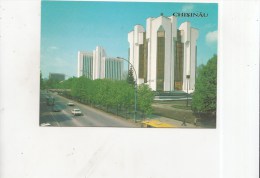 ZS38140 Sediul Sovietului Suprem Al RSSM   Chisinau     2 Scans - Moldavië