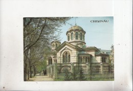 ZS38145 Biserica Greceasca    Chisinau     2 Scans - Moldavie